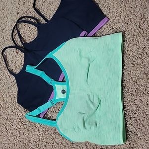 3 size small sportbras